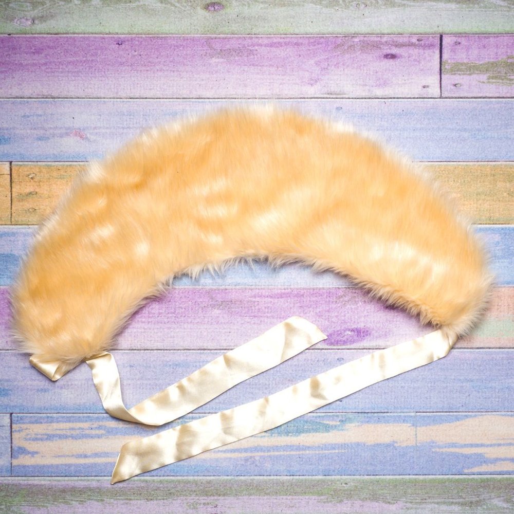 Little Girls Faux Fur Wrap